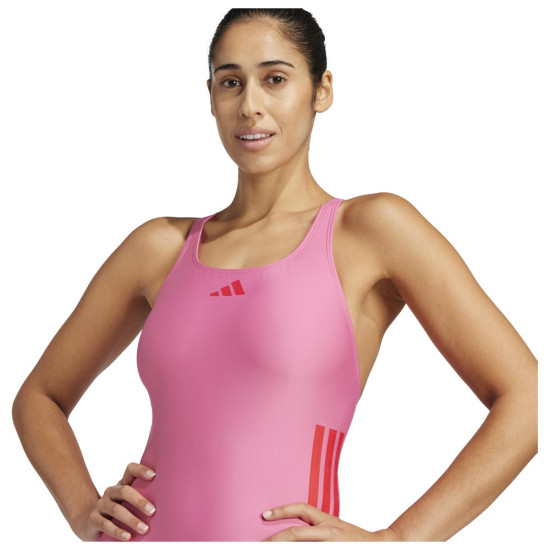 Adidas Γυναικείο ολόσωμο μαγιό 3-S BLD Swimsuit Adidas Γυναικείο ολόσωμο μαγιό 3-S BLD Swimsuit